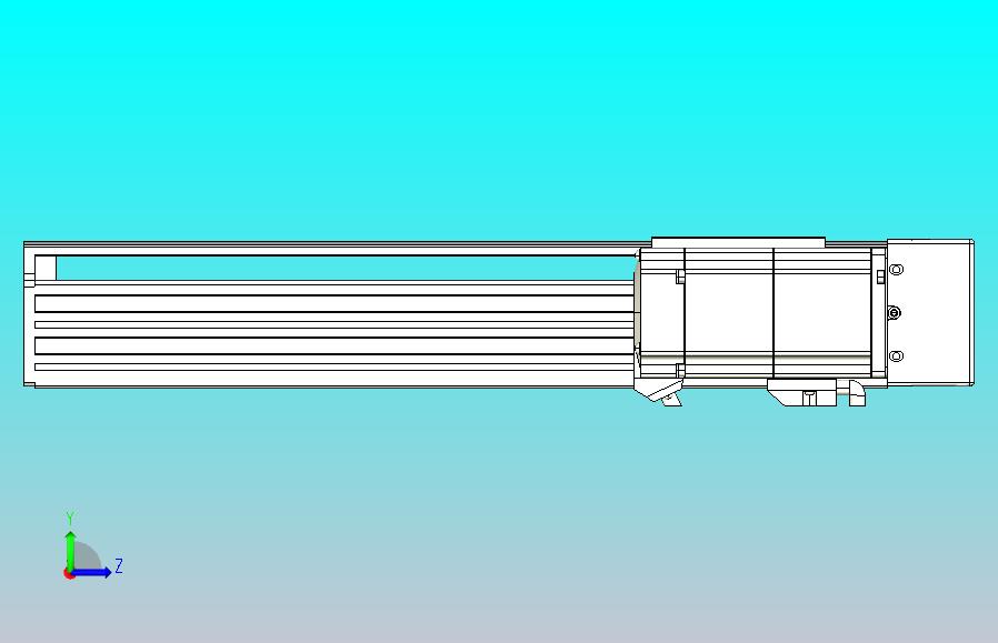 日规模组半封闭丝杆TPA-HNR-85S-1610C-L250-ML-Y-P20-N3