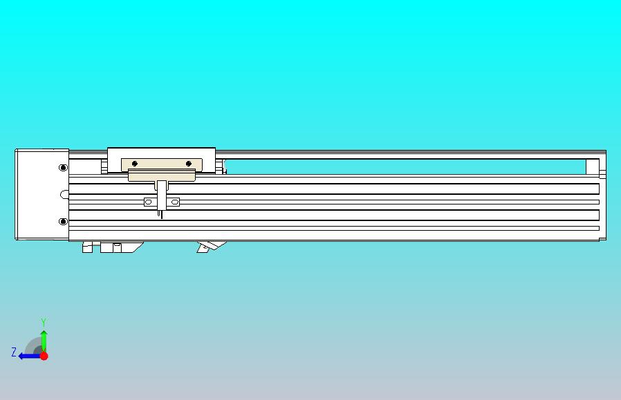 日规模组半封闭丝杆TPA-HNR-85S-1610C-L250-ML-Y-P20-N3