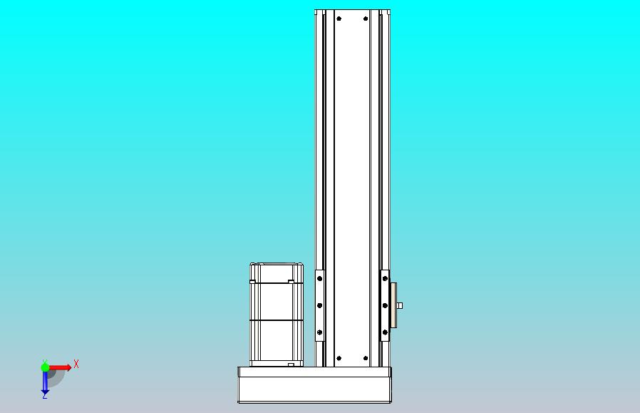 日规模组半封闭丝杆TPA-HNR-85S-1610C-L250-ML-Y-P20-N3