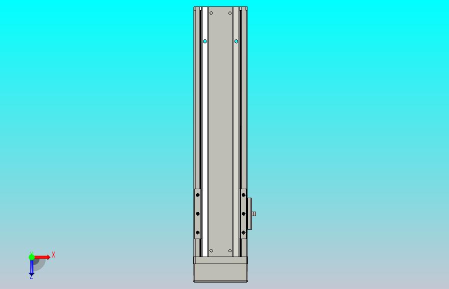 日规模组半封闭丝杆TPA-HNR-85S-1610C-L250-MP-C-P20-N3