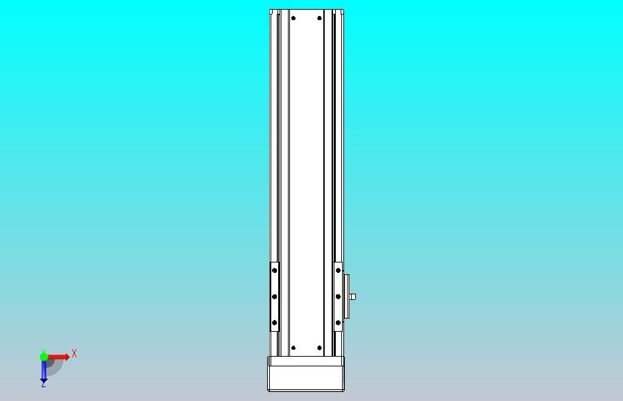 日规模组半封闭丝杆TPA-HNR-85S-1610C-L250-MP-Y-P20-N3
