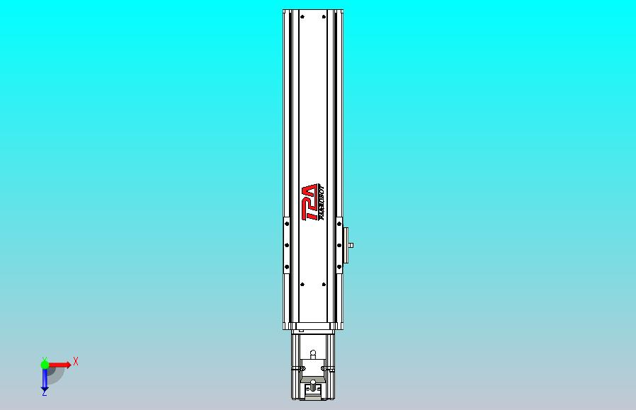 日规模组半封闭丝杆TPA-HNR-85S-1610C-L250-M-Y-P20-N3