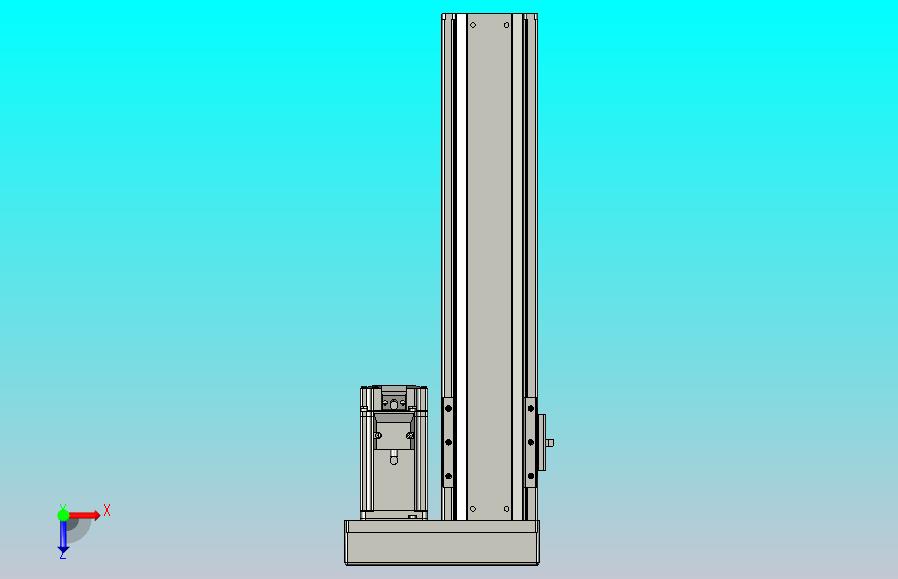 日规模组半封闭丝杆TPA-HNR-85S-1610C-L300-ML-C-P20-N3