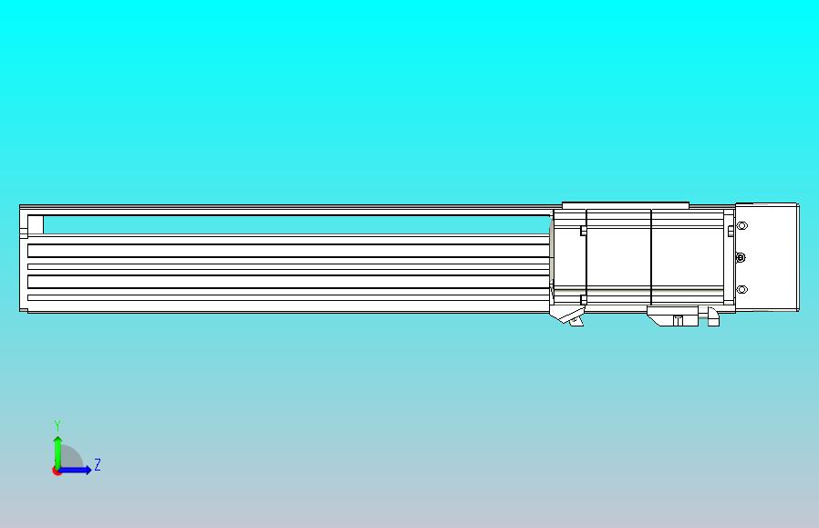 日规模组半封闭丝杆TPA-HNR-85S-1610C-L300-ML-Y-P20-N3