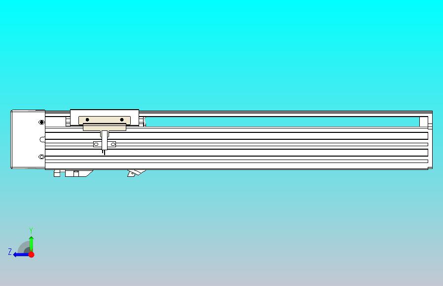 日规模组半封闭丝杆TPA-HNR-85S-1610C-L300-ML-Y-P20-N3