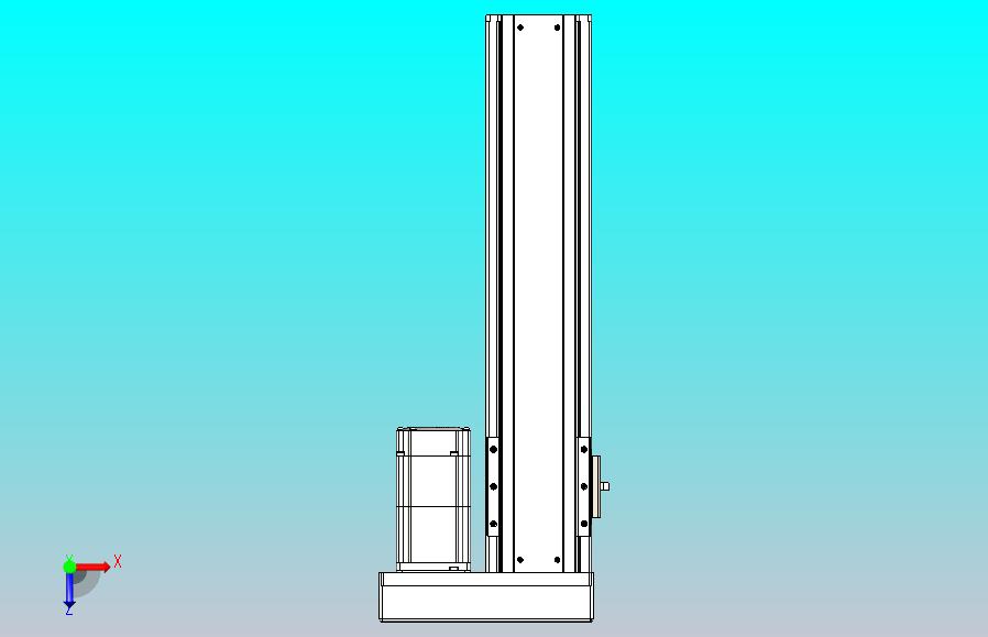 日规模组半封闭丝杆TPA-HNR-85S-1610C-L300-ML-Y-P20-N3