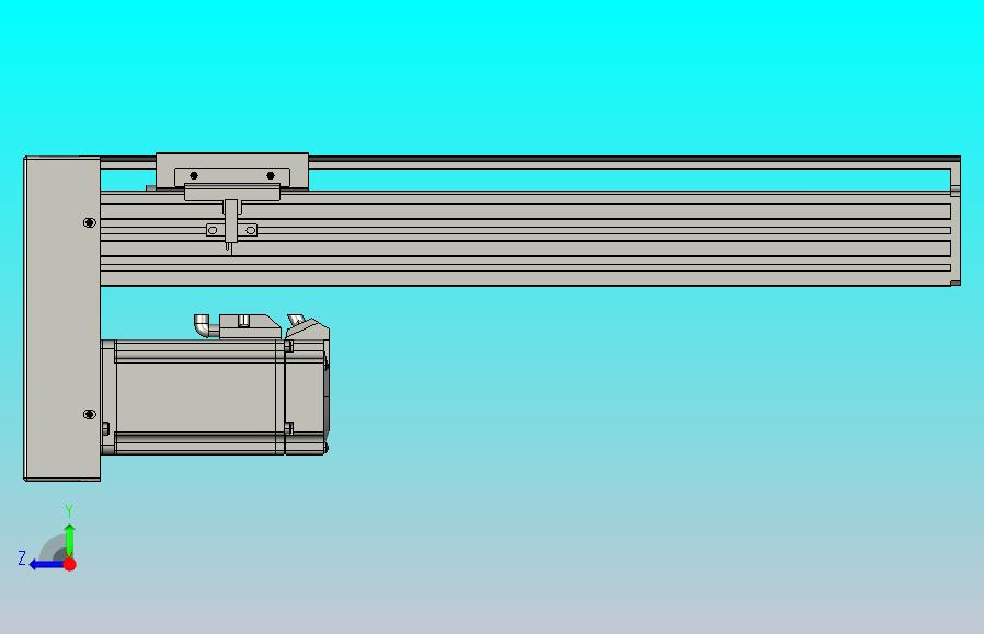 日规模组半封闭丝杆TPA-HNR-85S-1610C-L300-MP-C-P20-N3