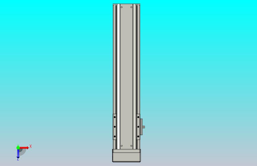 日规模组半封闭丝杆TPA-HNR-85S-1610C-L300-MP-C-P20-N3
