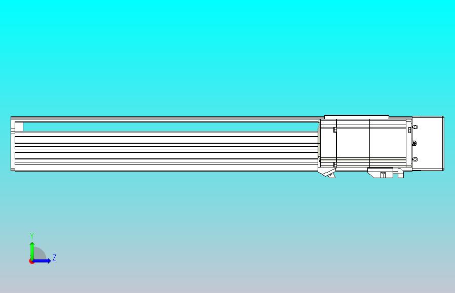日规模组半封闭丝杆TPA-HNR-85S-1610C-L350-ML-Y-P20-N3