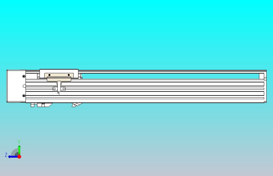 日规模组半封闭丝杆TPA-HNR-85S-1610C-L350-ML-Y-P20-N3