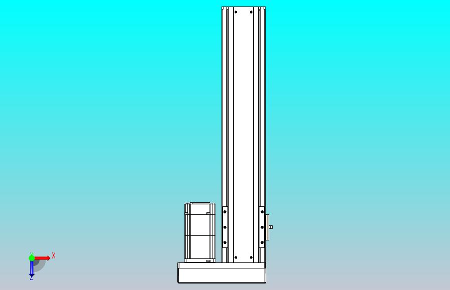 日规模组半封闭丝杆TPA-HNR-85S-1610C-L350-ML-Y-P20-N3