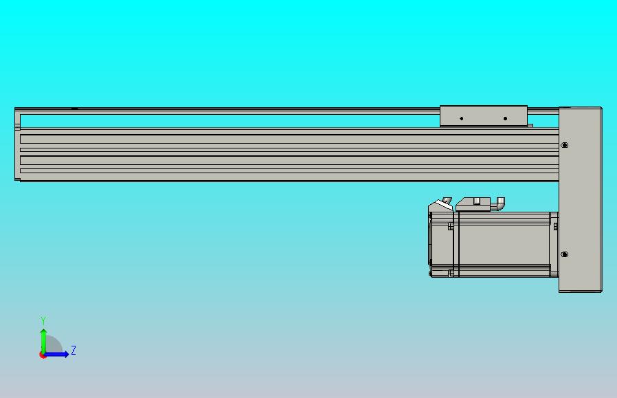日规模组半封闭丝杆TPA-HNR-85S-1610C-L350-MP-C-P20-N3