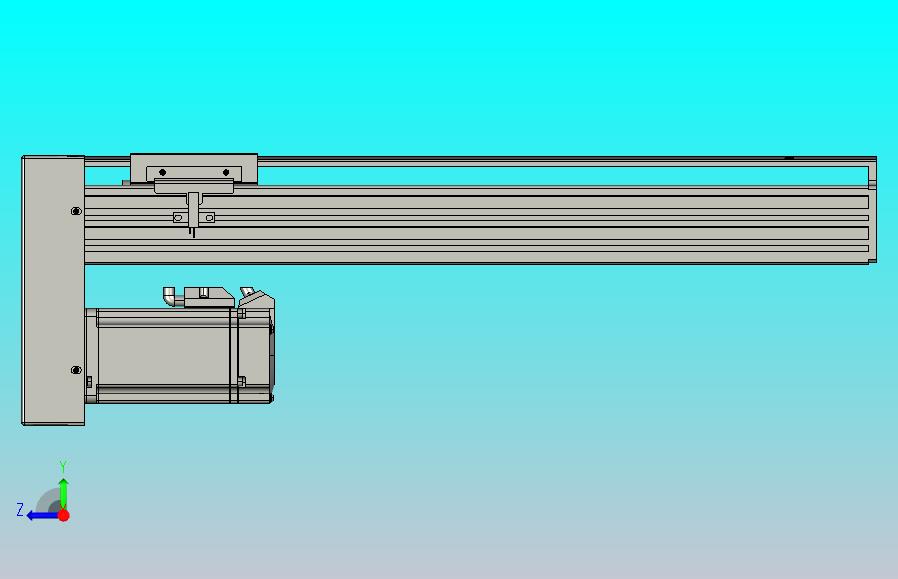 日规模组半封闭丝杆TPA-HNR-85S-1610C-L350-MP-C-P20-N3