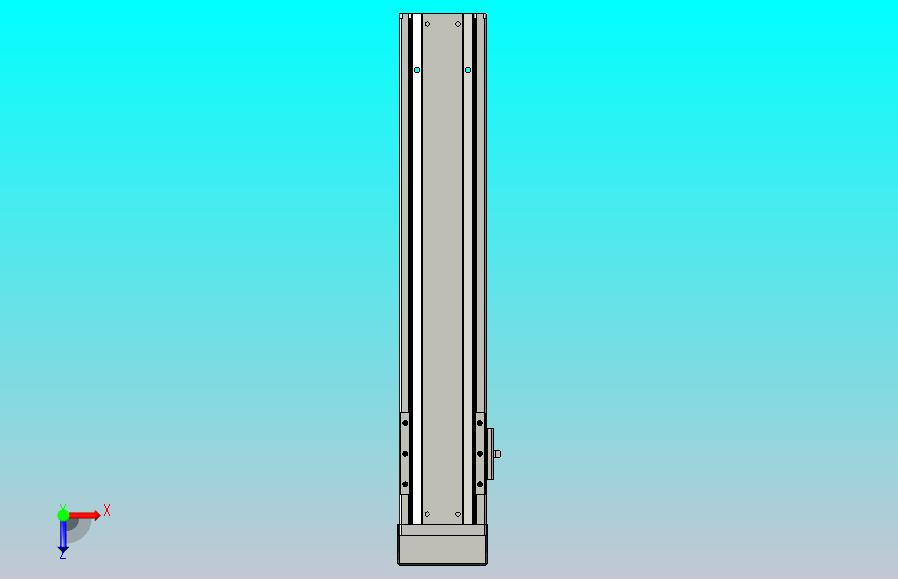 日规模组半封闭丝杆TPA-HNR-85S-1610C-L350-MP-C-P20-N3