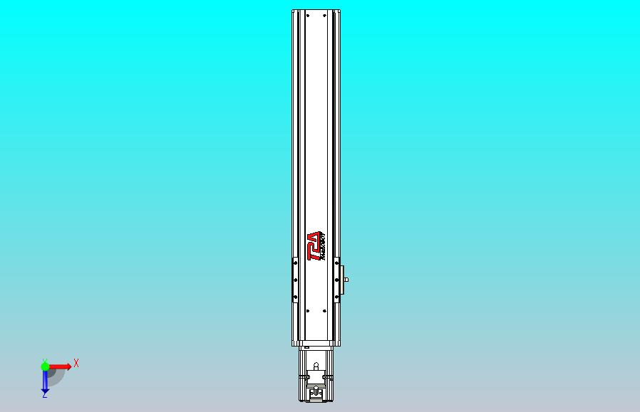 日规模组半封闭丝杆TPA-HNR-85S-1610C-L400-M-C-P20-N3