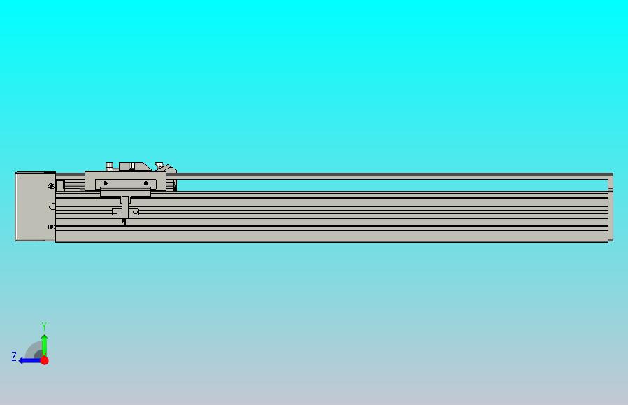 日规模组半封闭丝杆TPA-HNR-85S-1610C-L400-ML-C-P20-N3