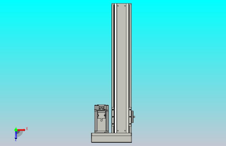日规模组半封闭丝杆TPA-HNR-85S-1610C-L400-ML-C-P20-N3