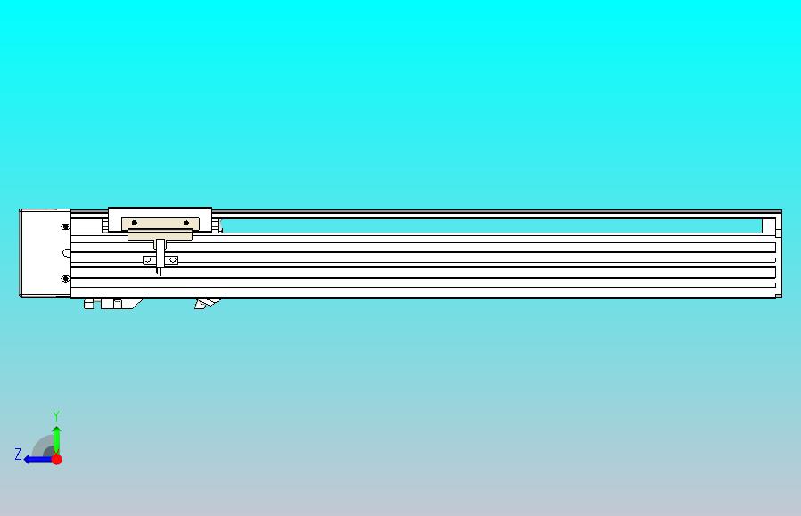 日规模组半封闭丝杆TPA-HNR-85S-1610C-L400-ML-Y-P20-N3