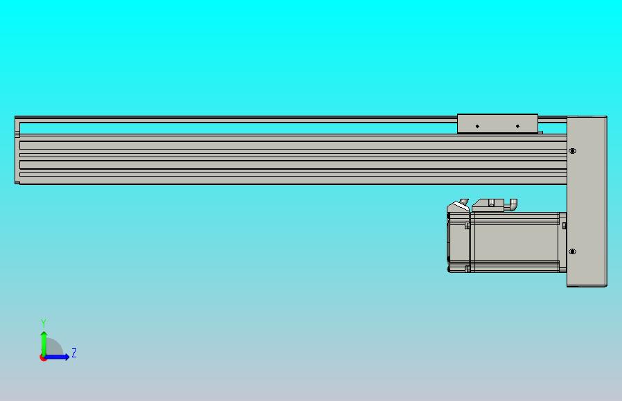 日规模组半封闭丝杆TPA-HNR-85S-1610C-L400-MP-C-P20-N3