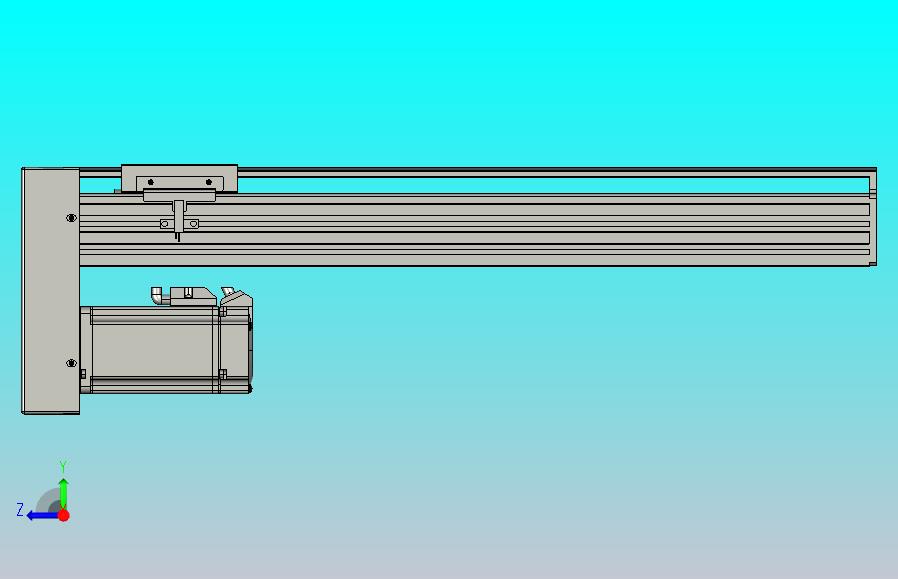 日规模组半封闭丝杆TPA-HNR-85S-1610C-L400-MP-C-P20-N3