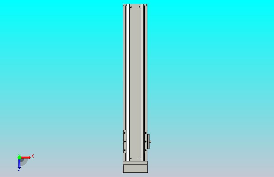 日规模组半封闭丝杆TPA-HNR-85S-1610C-L400-MP-C-P20-N3