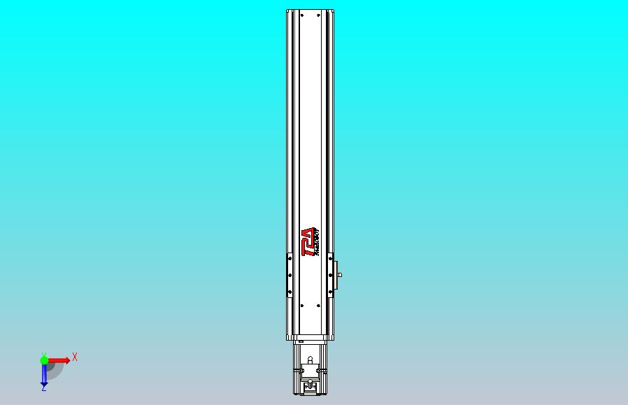 日规模组半封闭丝杆TPA-HNR-85S-1610C-L400-M-Y-P20-N3