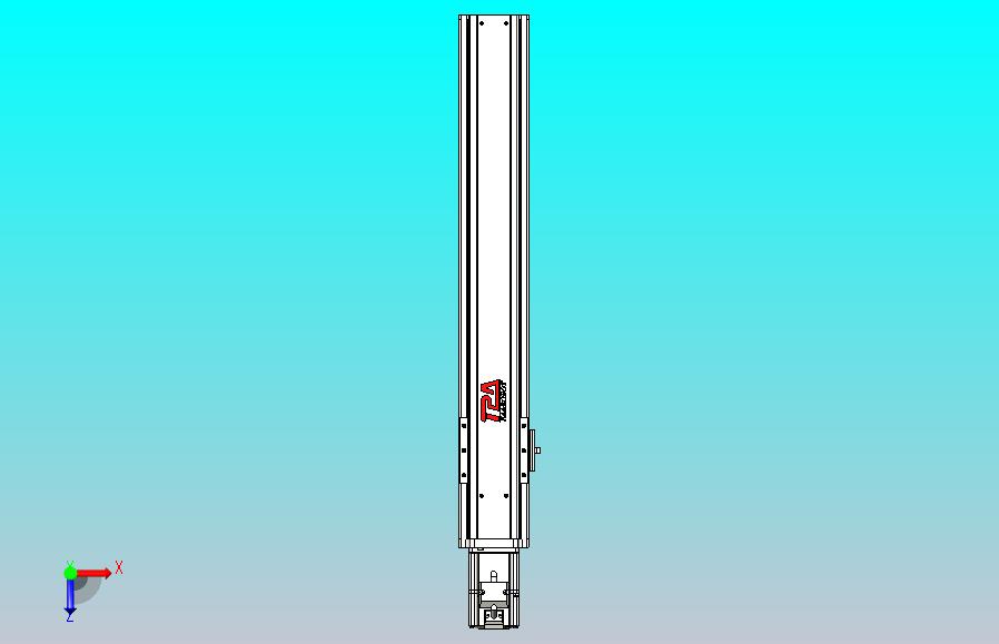 日规模组半封闭丝杆TPA-HNR-85S-1610C-L450-M-C-P20-N3