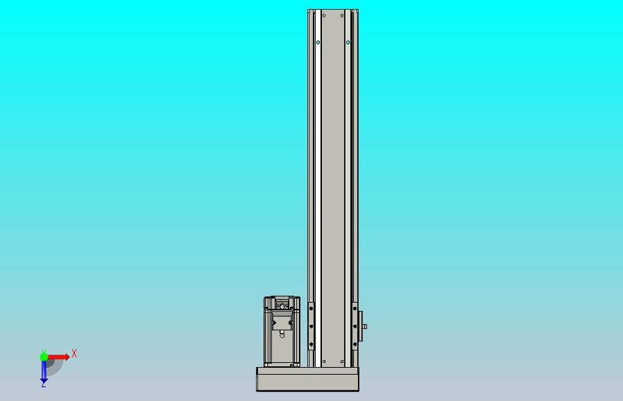 日规模组半封闭丝杆TPA-HNR-85S-1610C-L450-ML-C-P20-N3