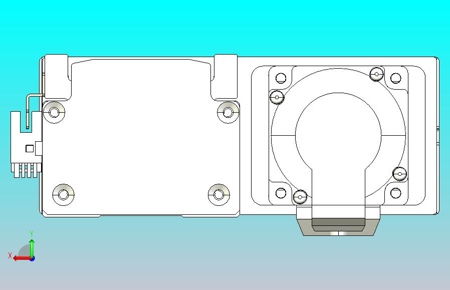 日规模组半封闭丝杆TPA-HNR-85S-1610C-L450-ML-Y-P20-N3