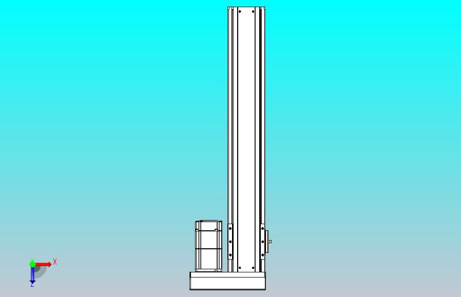 日规模组半封闭丝杆TPA-HNR-85S-1610C-L450-ML-Y-P20-N3