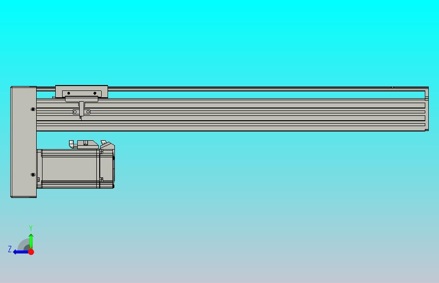 日规模组半封闭丝杆TPA-HNR-85S-1610C-L450-MP-C-P20-N3