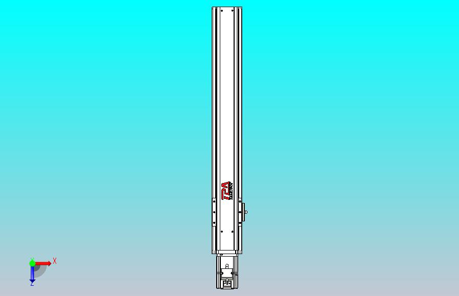 日规模组半封闭丝杆TPA-HNR-85S-1610C-L500-M-C-P20-N3