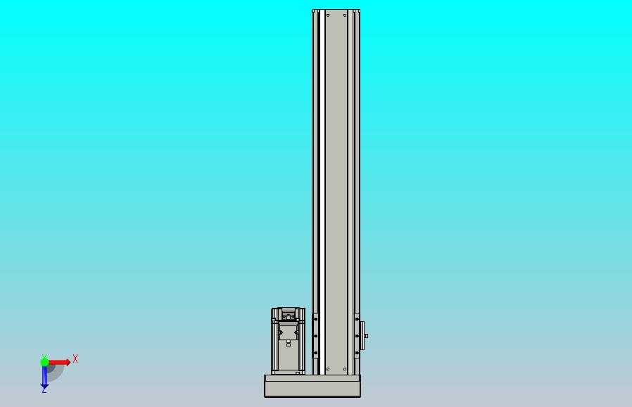 日规模组半封闭丝杆TPA-HNR-85S-1610C-L500-ML-C-P20-N3