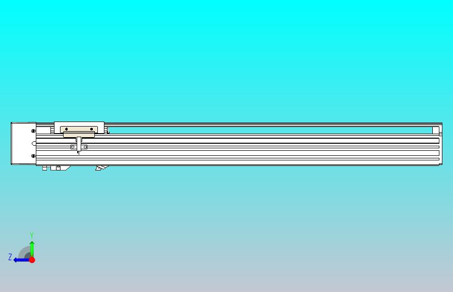 日规模组半封闭丝杆TPA-HNR-85S-1610C-L500-ML-Y-P20-N3