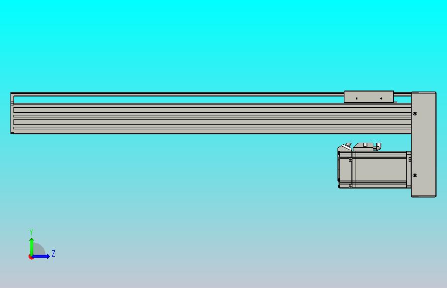 日规模组半封闭丝杆TPA-HNR-85S-1610C-L500-MP-C-P20-N3