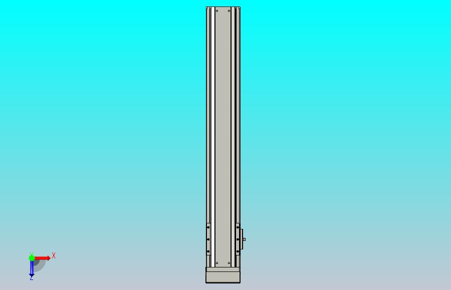 日规模组半封闭丝杆TPA-HNR-85S-1610C-L500-MP-C-P20-N3
