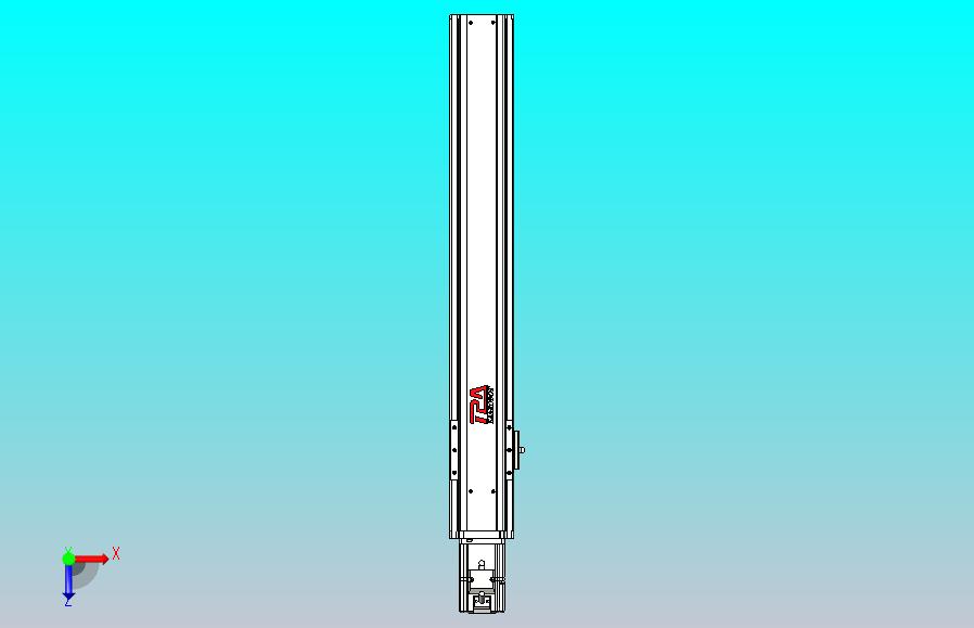 日规模组半封闭丝杆TPA-HNR-85S-1610C-L500-M-Y-P20-N3