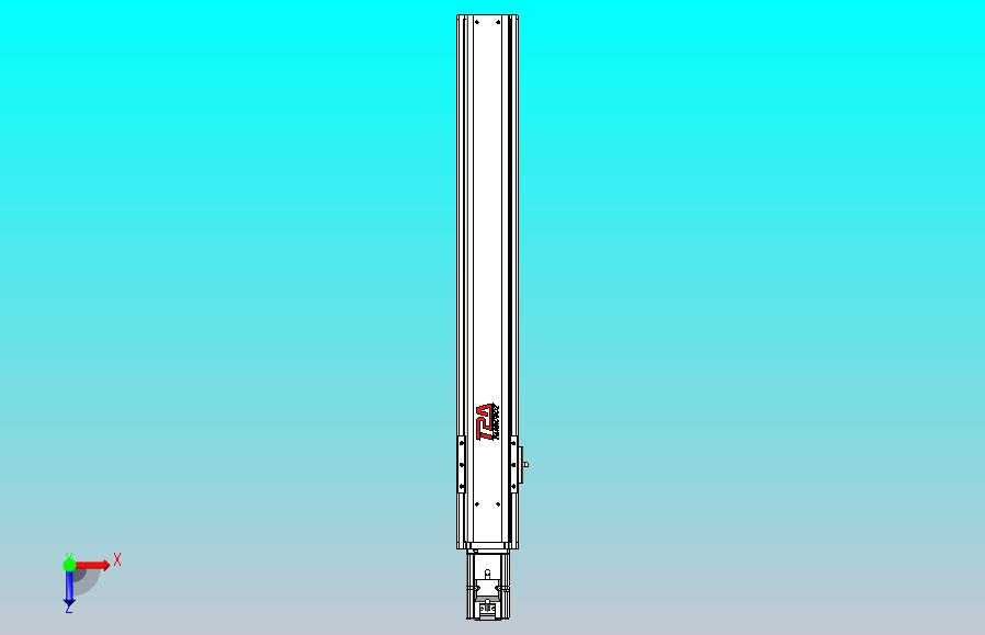 日规模组半封闭丝杆TPA-HNR-85S-1610C-L550-M-C-P20-N3