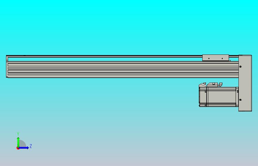 日规模组半封闭丝杆TPA-HNR-85S-1610C-L550-MP-C-P20-N3