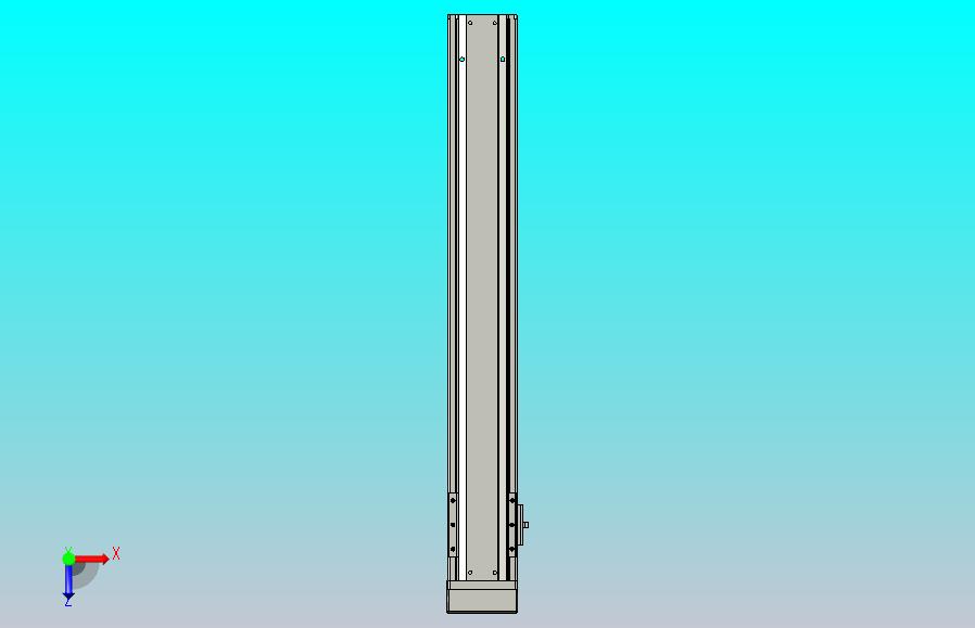 日规模组半封闭丝杆TPA-HNR-85S-1610C-L550-MP-C-P20-N3