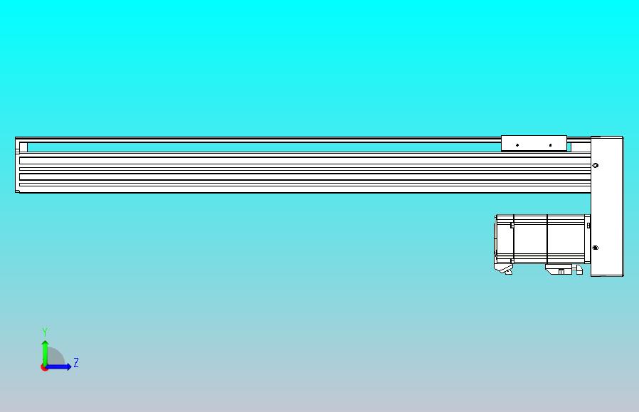 日规模组半封闭丝杆TPA-HNR-85S-1610C-L550-MP-Y-P20-N3