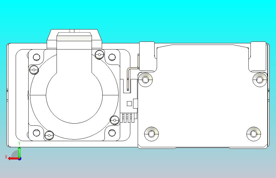 日规模组半封闭丝杆TPA-HNR-85S-1610C-L550-MR-C-P20-N3