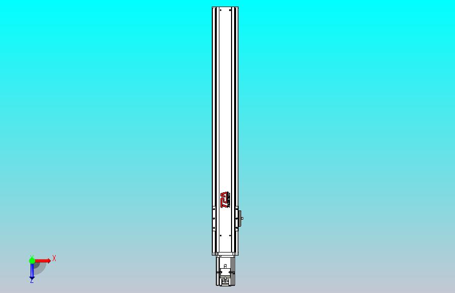 日规模组半封闭丝杆TPA-HNR-85S-1610C-L600-M-C-P20-N3
