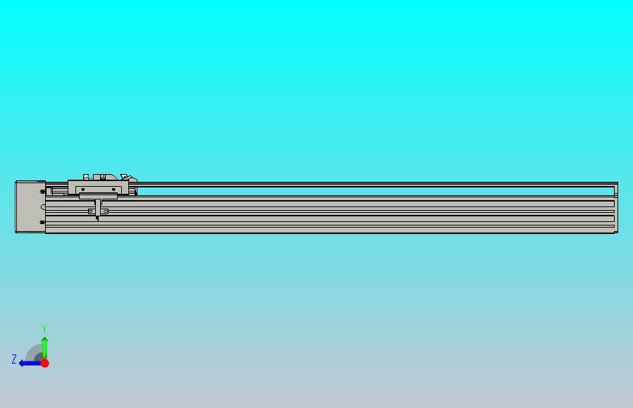 日规模组半封闭丝杆TPA-HNR-85S-1610C-L600-ML-C-P20-N3