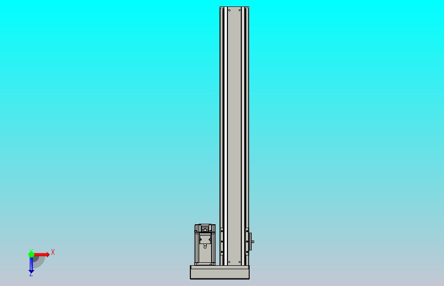 日规模组半封闭丝杆TPA-HNR-85S-1610C-L600-ML-C-P20-N3