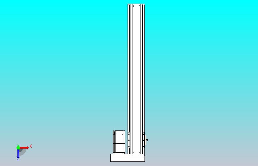 日规模组半封闭丝杆TPA-HNR-85S-1610C-L600-ML-Y-P20-N3