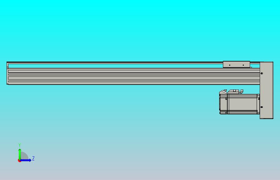 日规模组半封闭丝杆TPA-HNR-85S-1610C-L600-MP-C-P20-N3