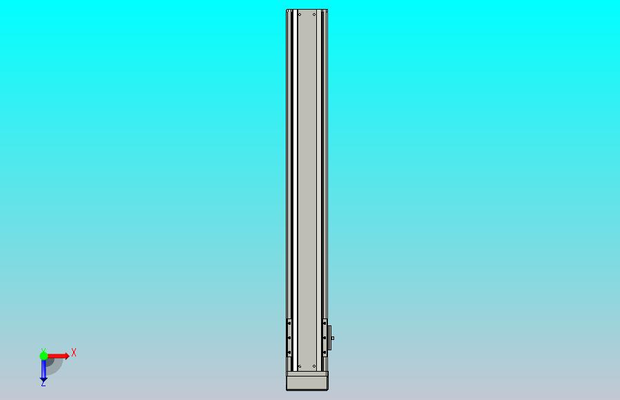 日规模组半封闭丝杆TPA-HNR-85S-1610C-L600-MP-C-P20-N3