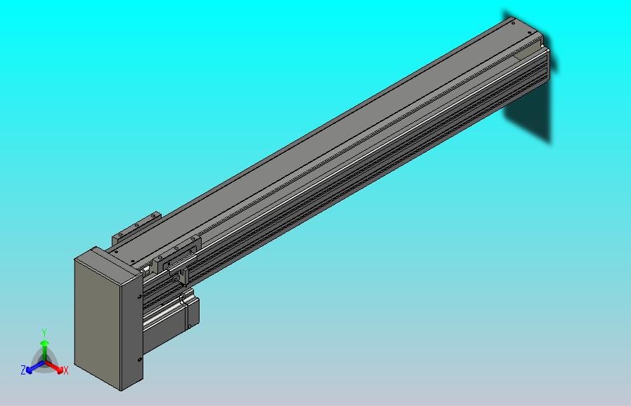 日规模组半封闭丝杆TPA-HNR-85S-1610C-L600-MP-C-P20-N3