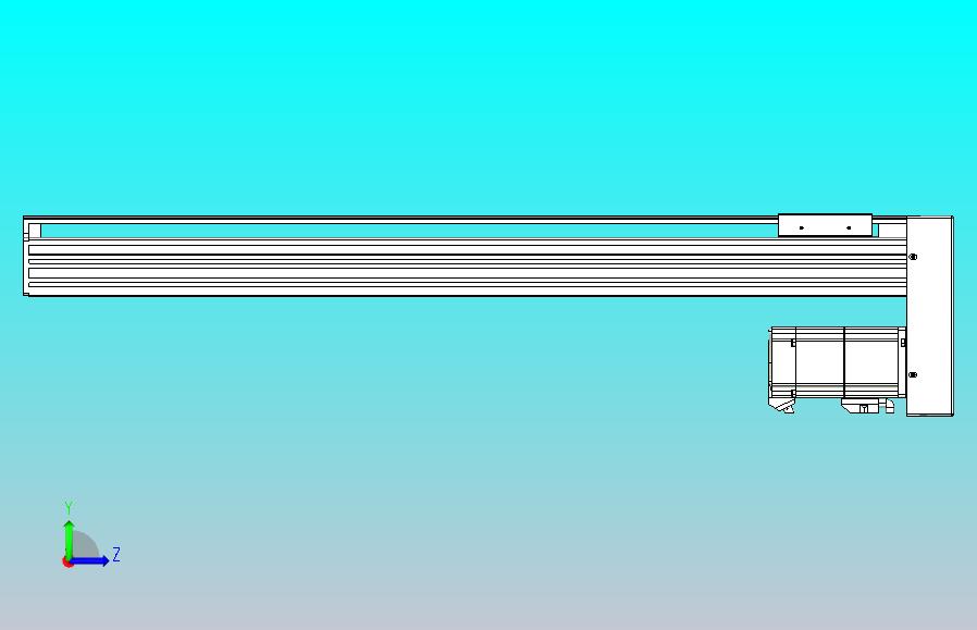 日规模组半封闭丝杆TPA-HNR-85S-1610C-L600-MP-Y-P20-N3